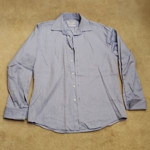 Charles Thrwhitt Slim fit blue dress shirt
